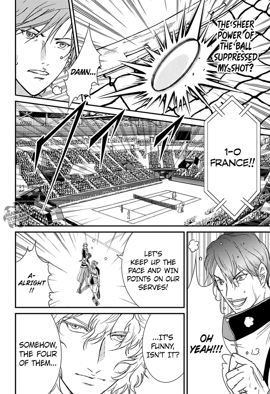 New Prince of Tennis Chapter 240 14